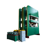 Пресс для изготовления резиновой плитки из резиновой крошки XLB-D 300T